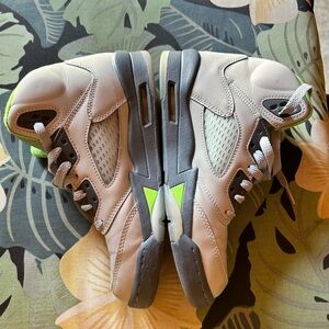 Air Jordan 5 Green Bean